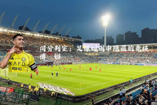 同分判定：足球规则中隐藏的竞技博弈链
